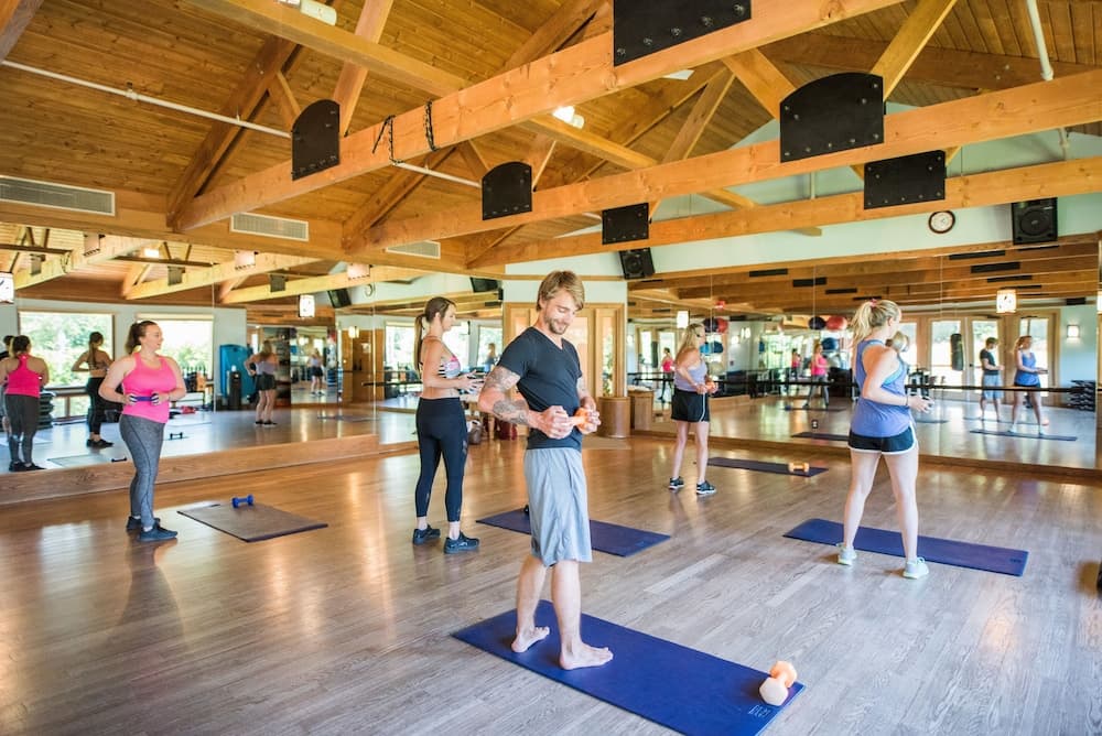 Fitness facility