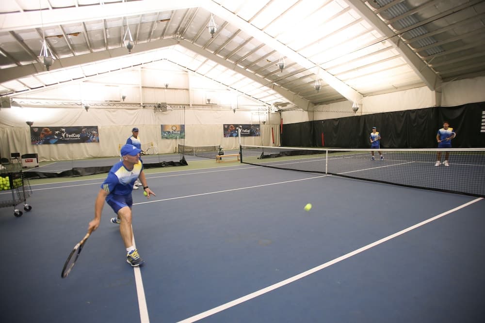 Tennis court