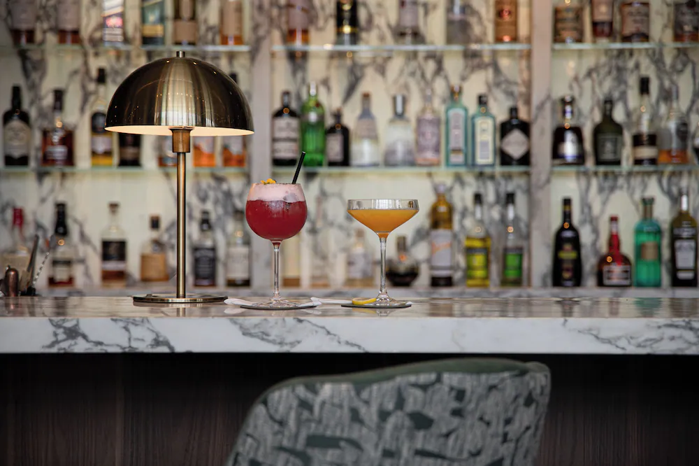 Bar (on property)