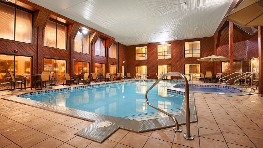 Indoor pool