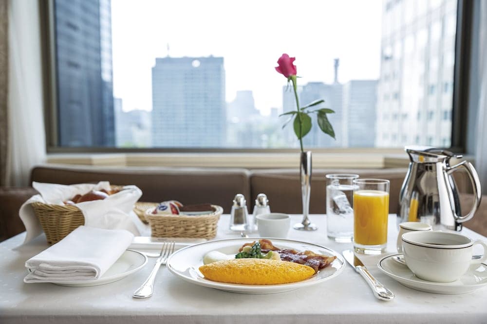 Breakfast meal