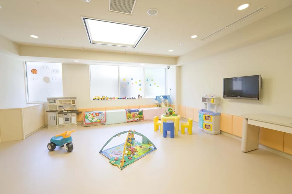 Children's play area - indoor