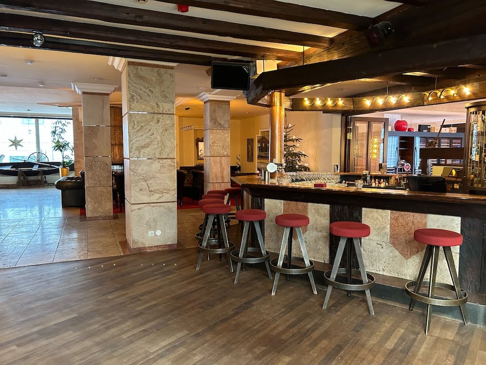 Bar (on property)