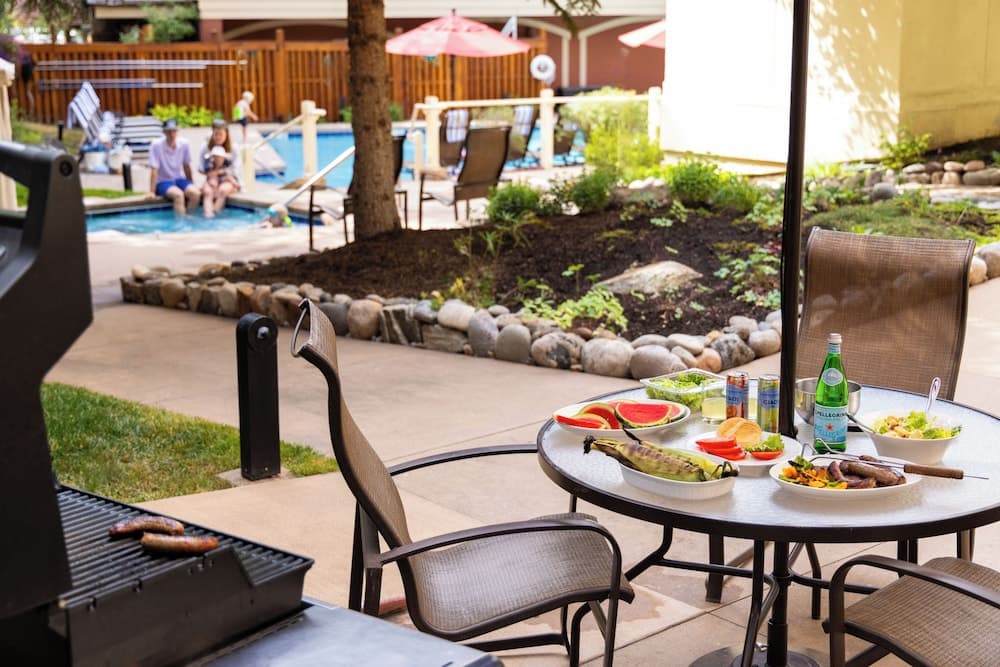 BBQ/picnic area