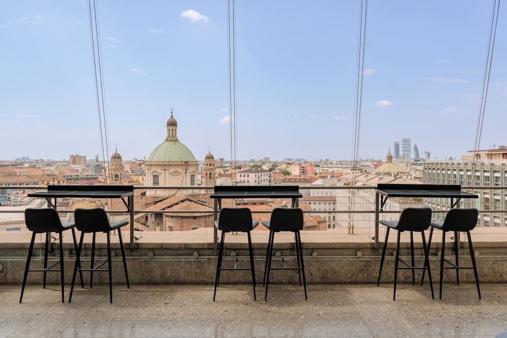 Rooftop terrace