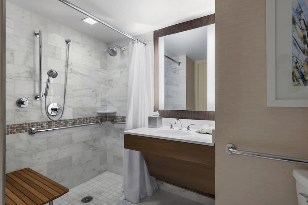 Accessible bathroom