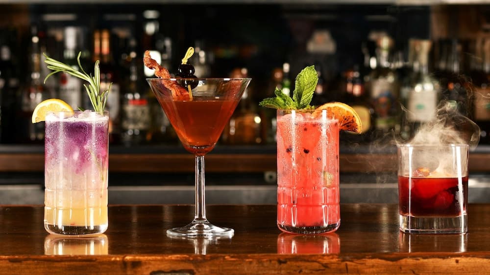 Bar (on property)
