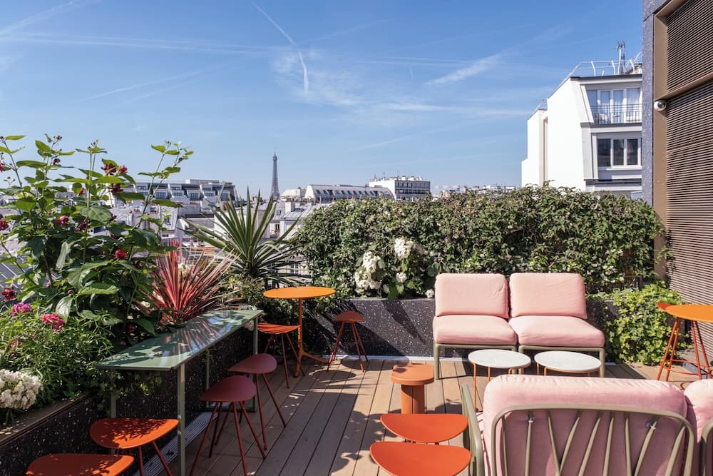 Rooftop terrace