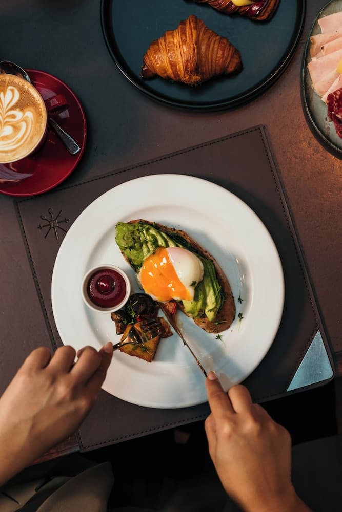 Breakfast buffet