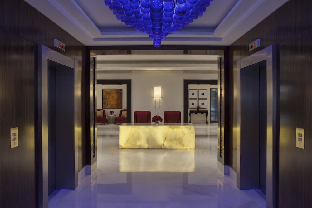 Reception hall