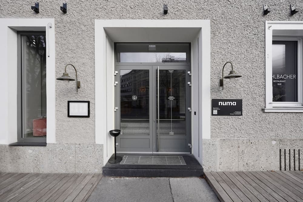 Property entrance