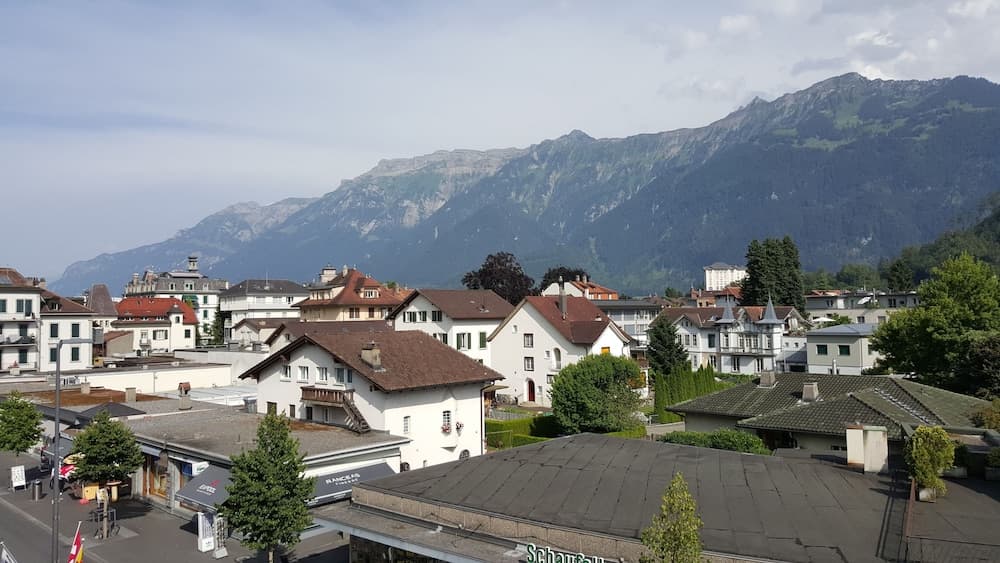 Balcony view