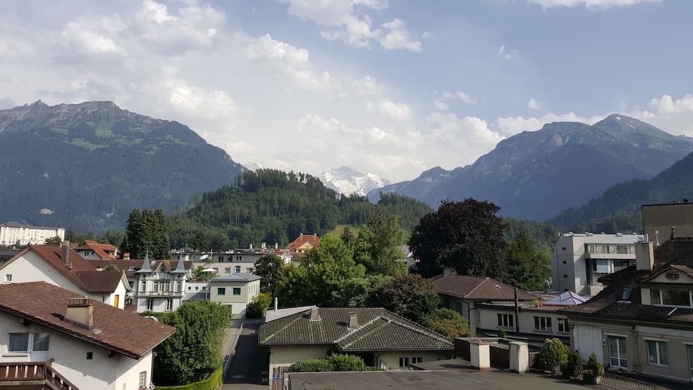 View from property