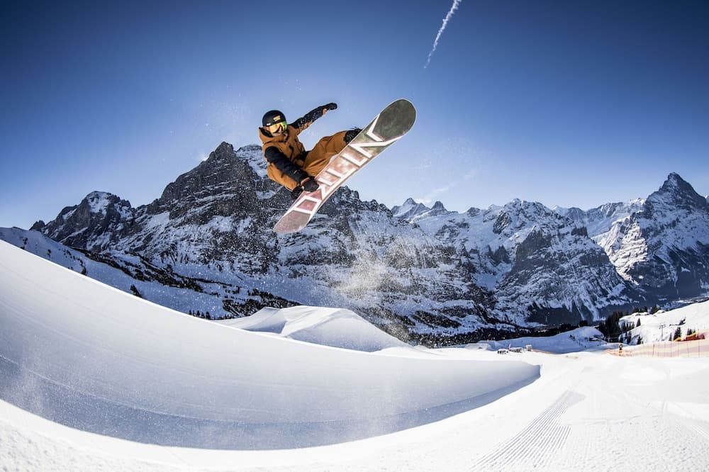 Snowboarding