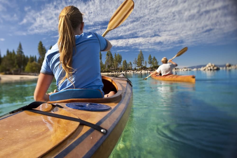 Kayaking