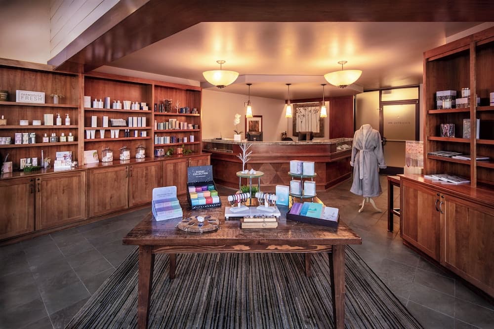 Spa reception