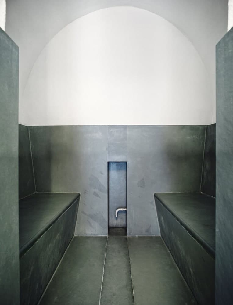 Steam room
