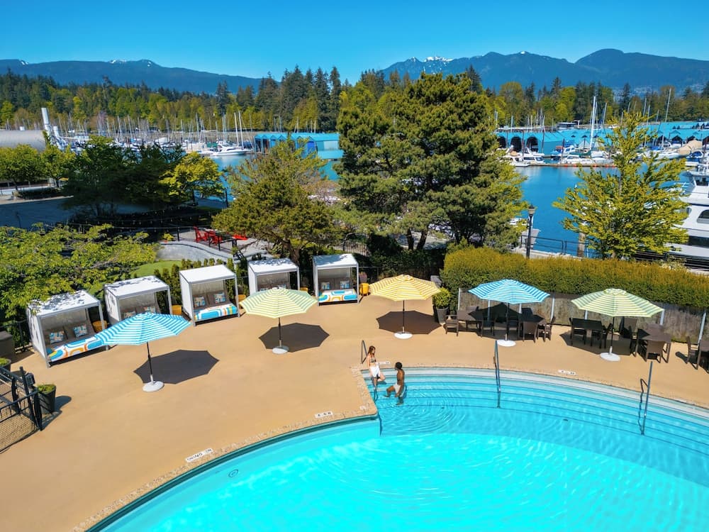 Outdoor pool