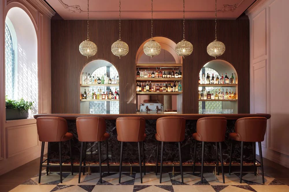 Bar (on property)
