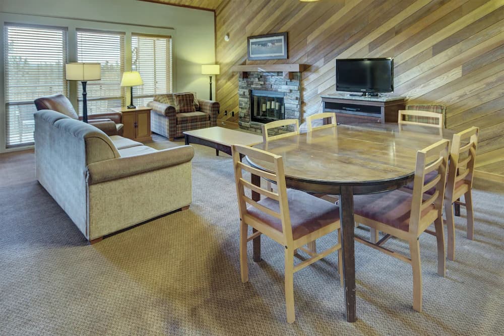 In-room dining