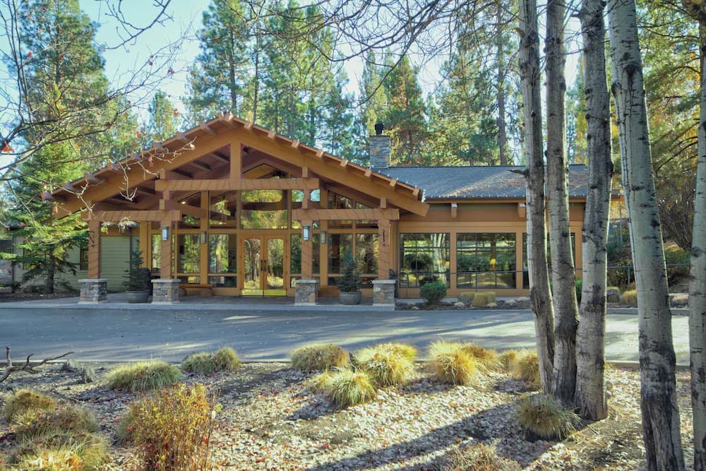 Property entrance