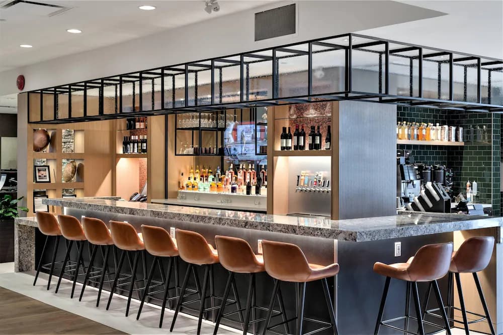 Bar (on property)