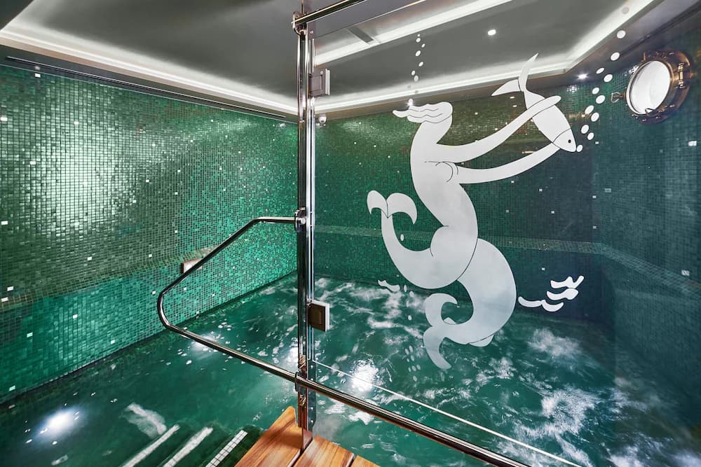 Turkish bath