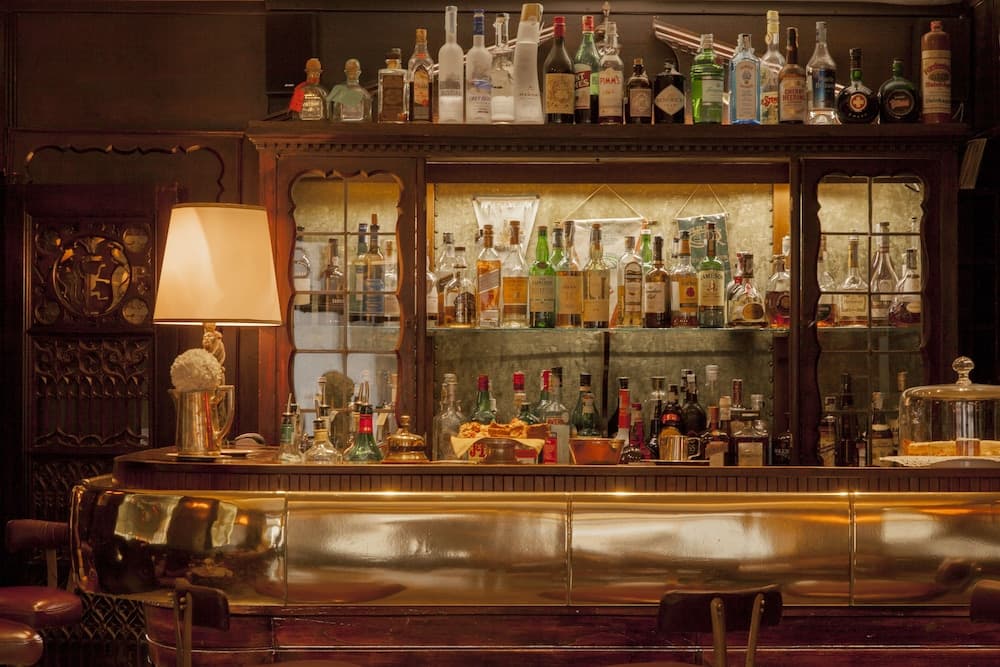 Bar (on property)