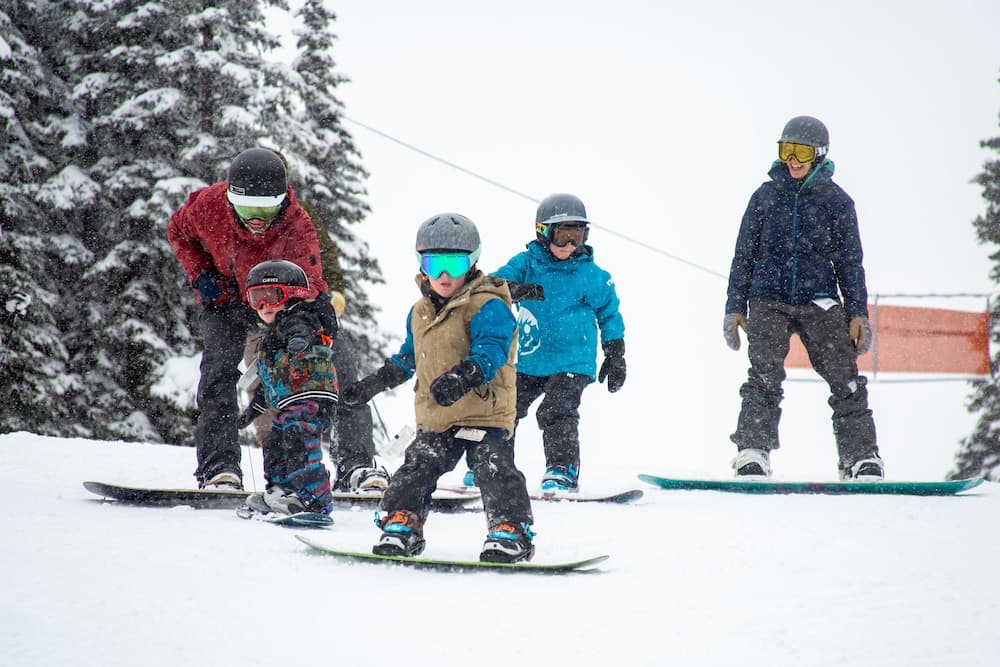 Skiing