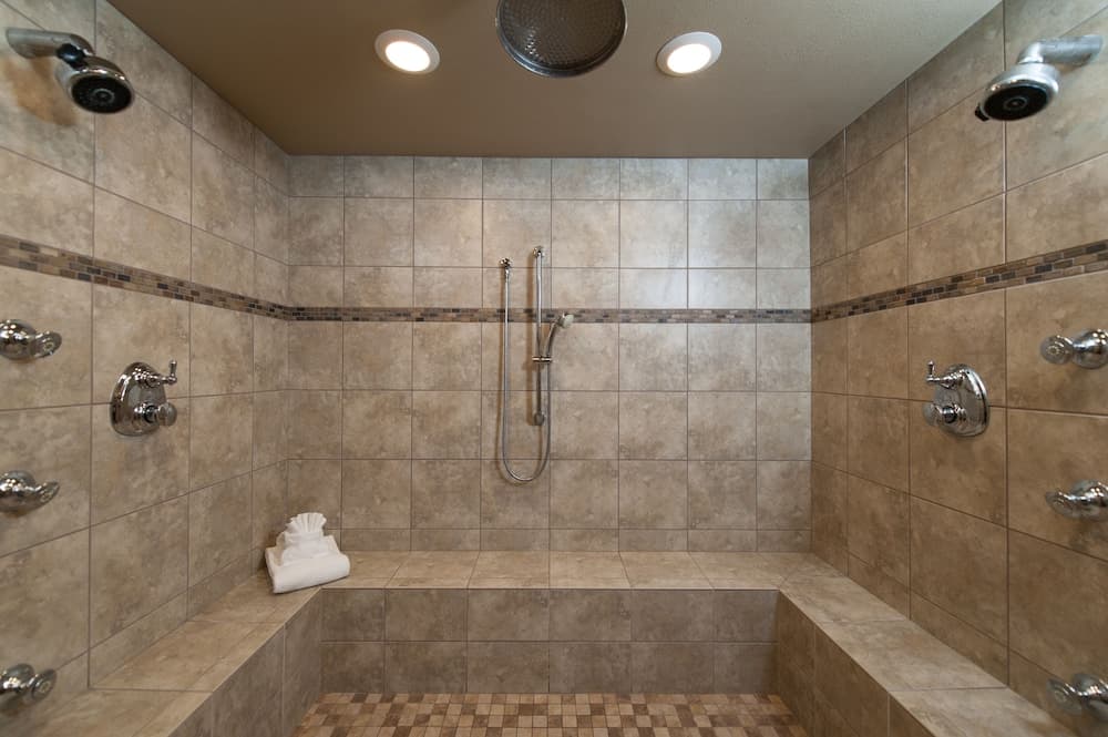 Bathroom shower