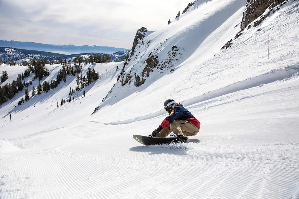 Snowboarding
