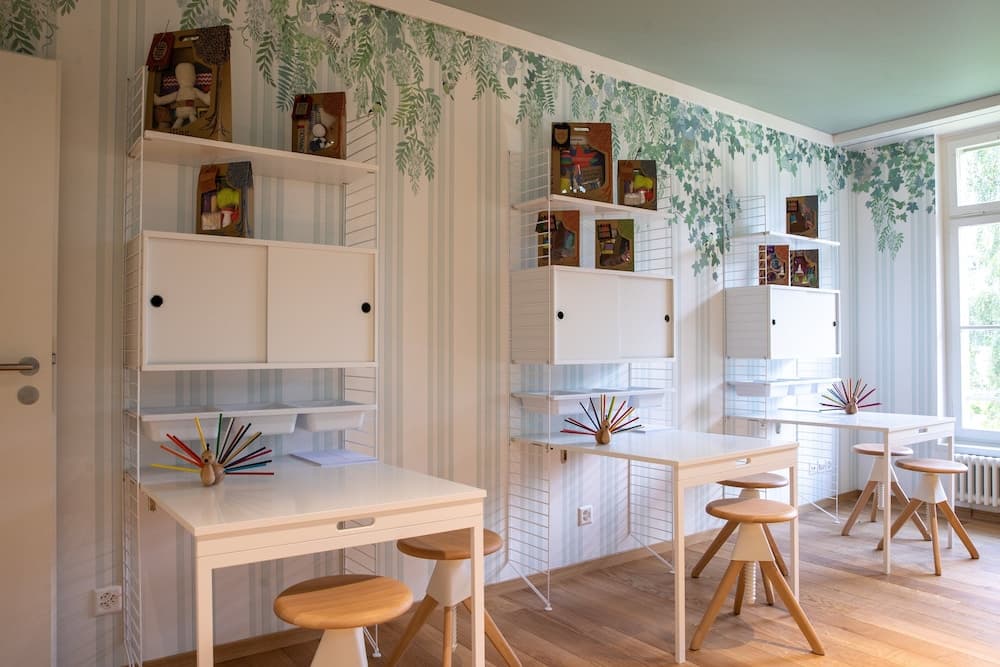 Children's area