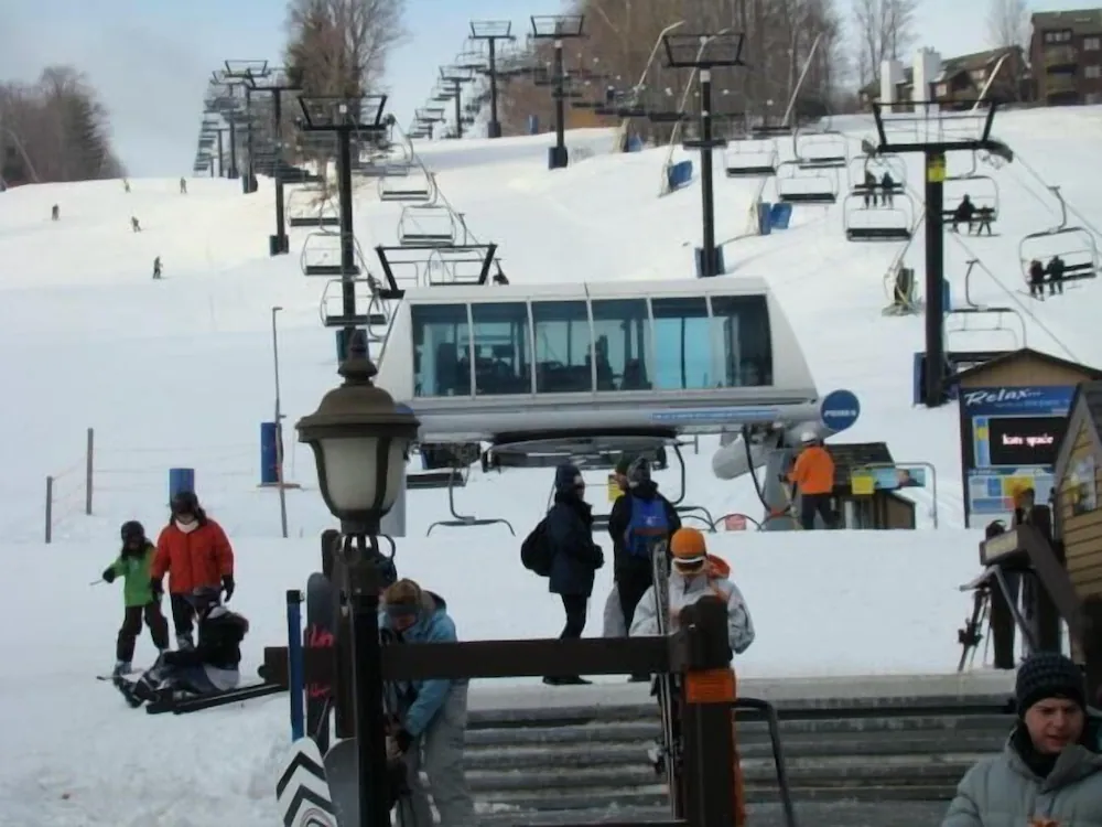 Snow and ski sports