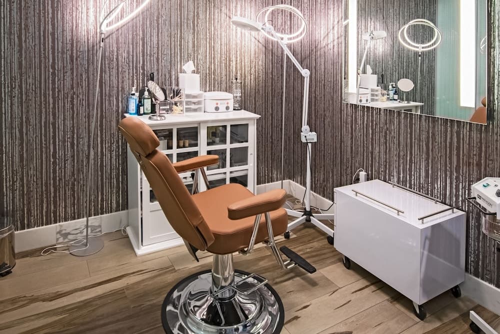 Hair salon