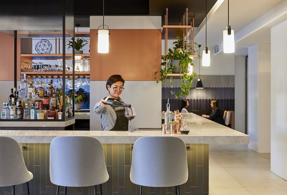 Bar (on property)