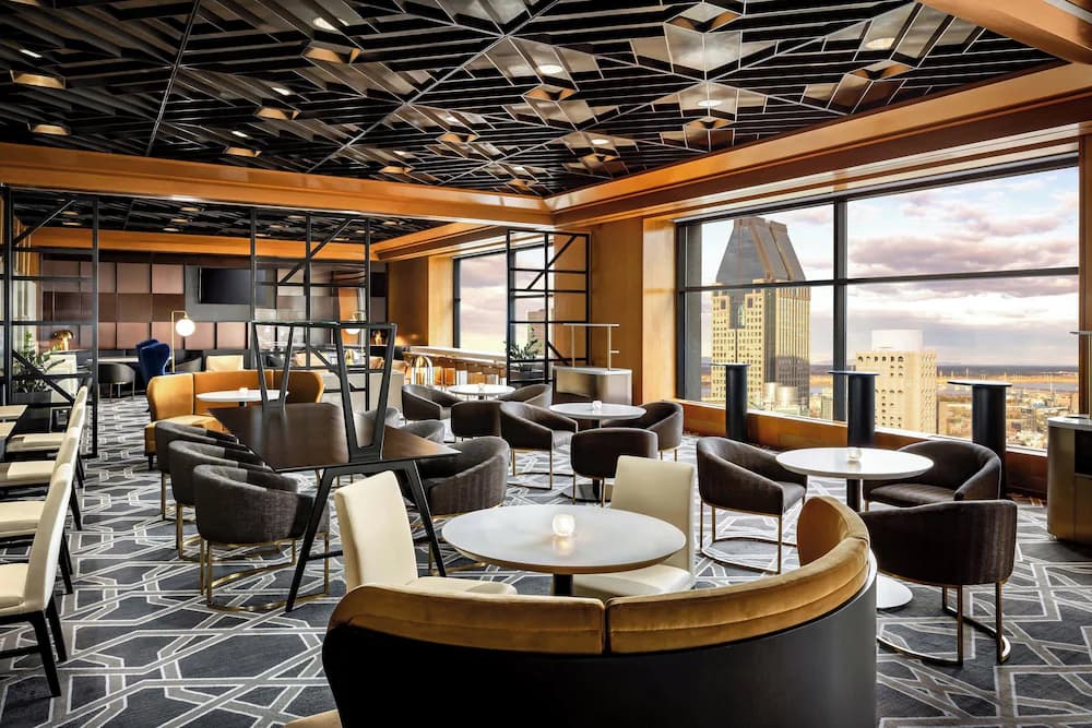 Executive lounge