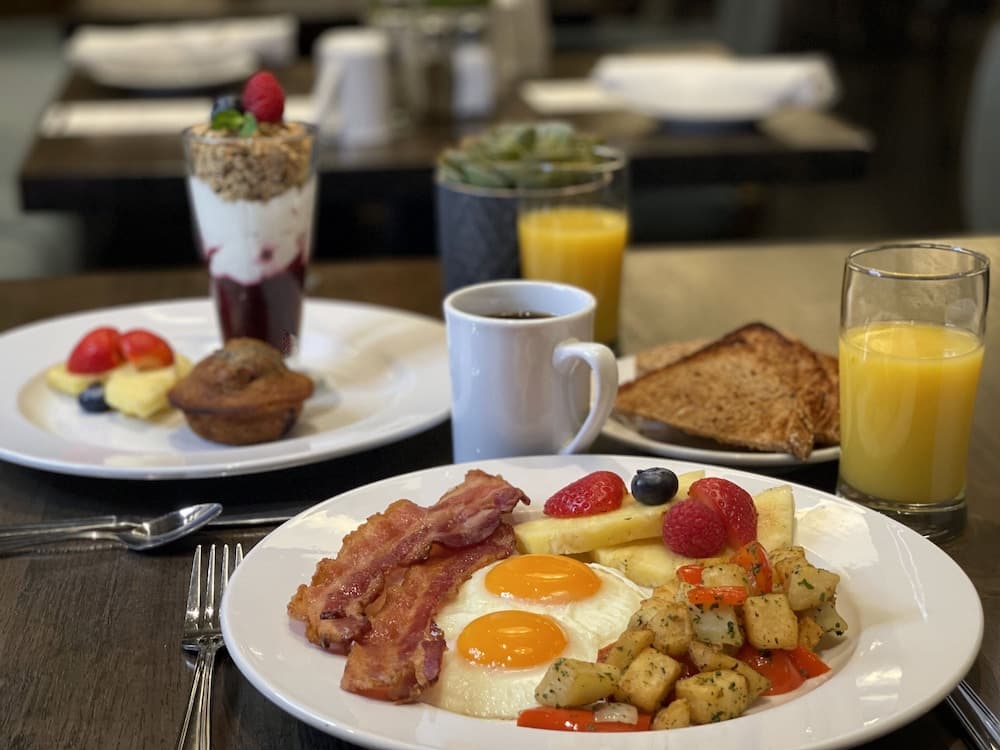 Breakfast meal