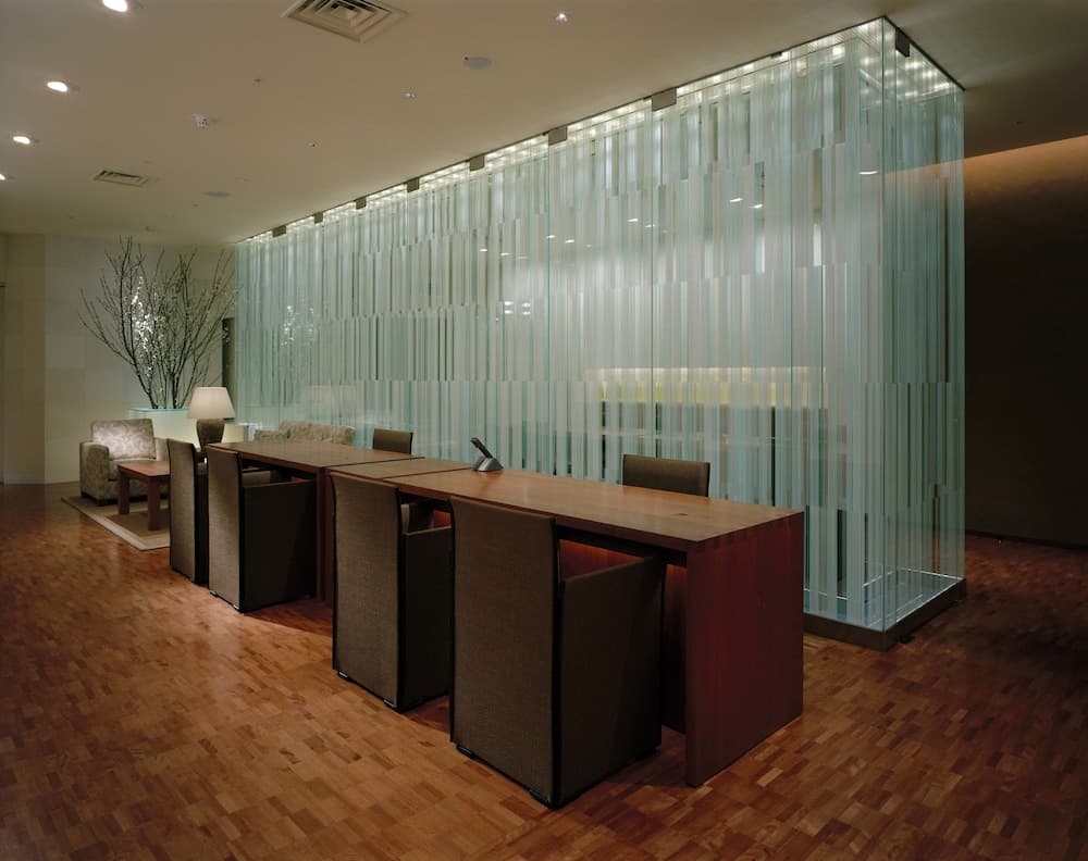Spa reception