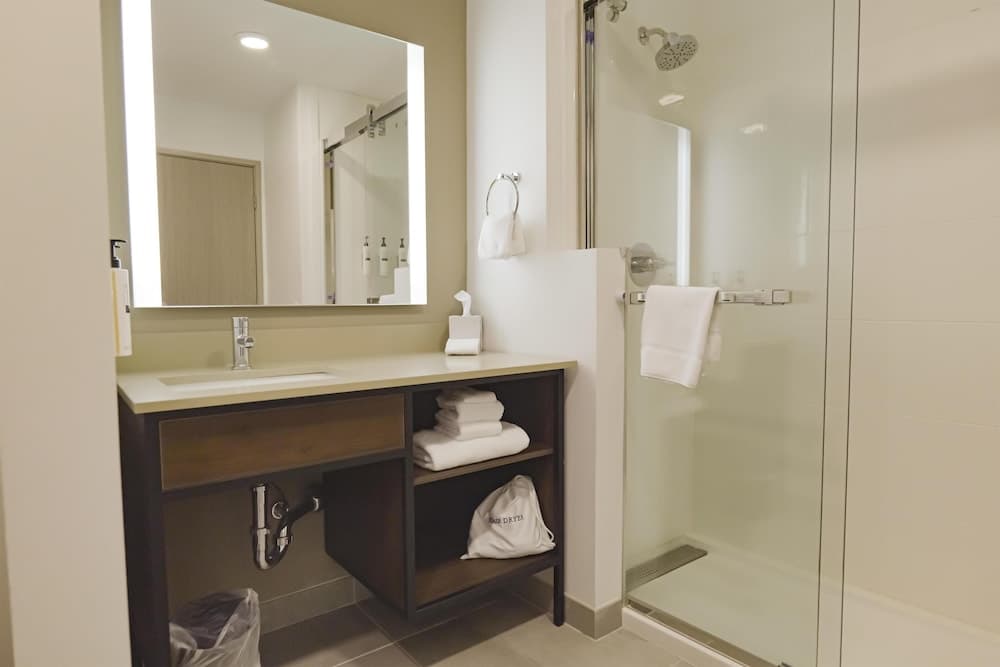 Bathroom shower