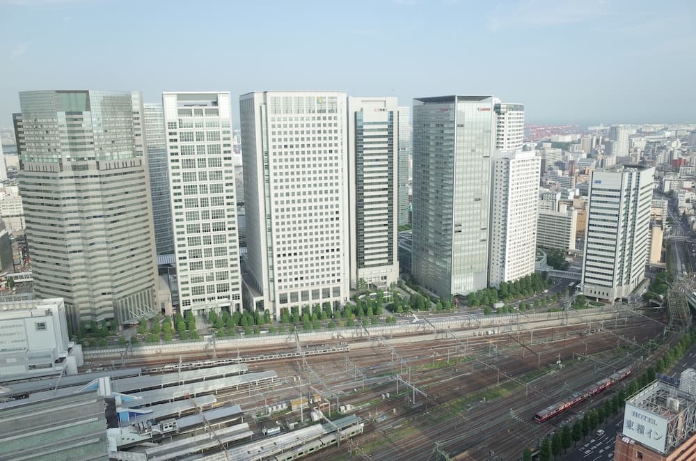 View from property