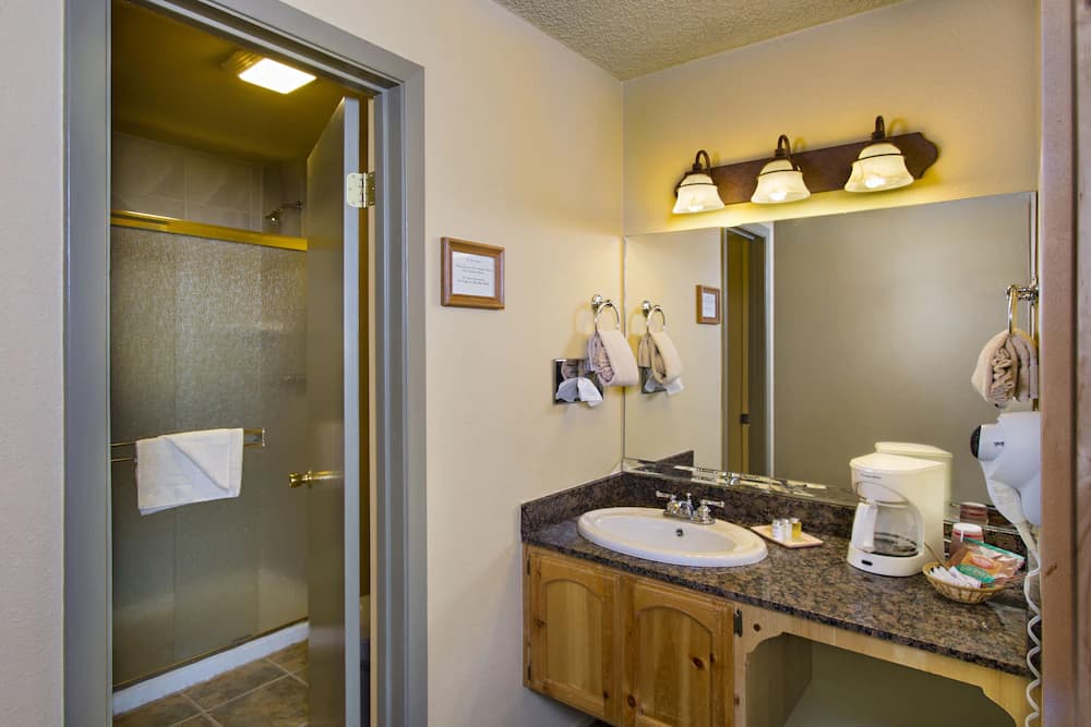 Bathroom amenities