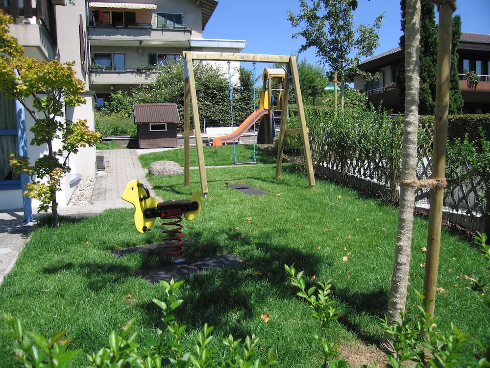 Children's play area - outdoor