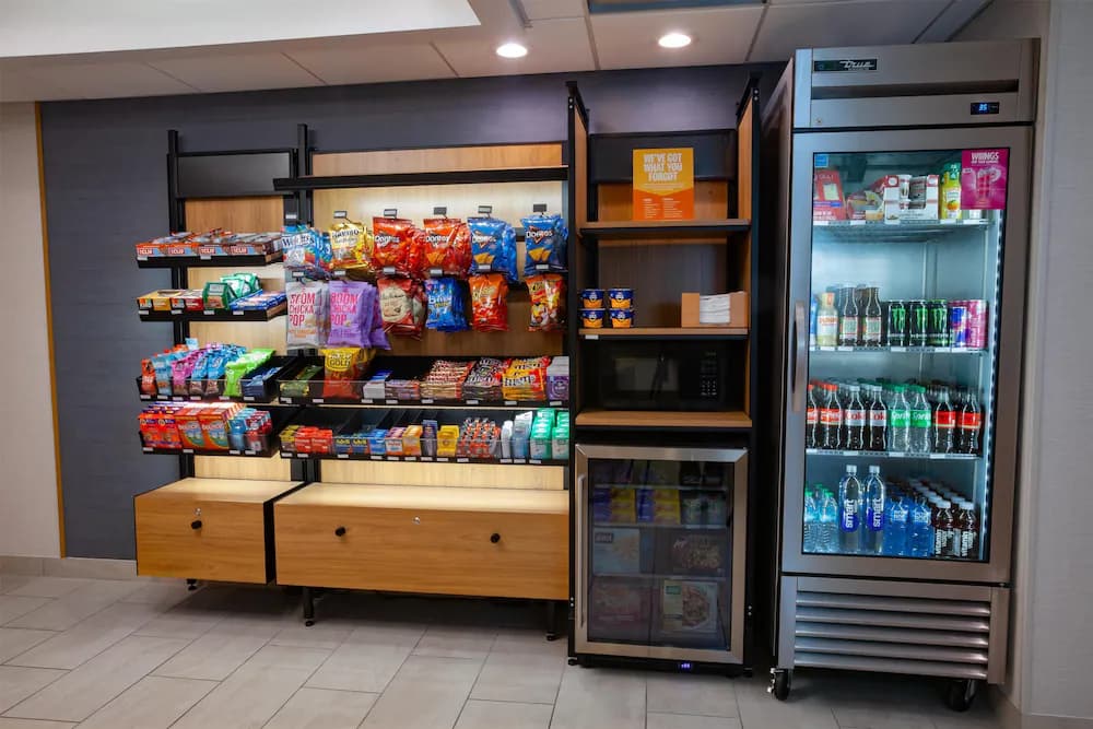 Snack bar