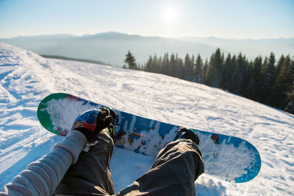 Snow and ski sports