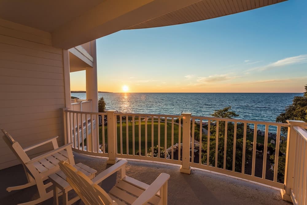 Balcony view