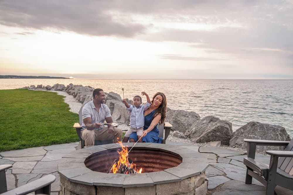 Fireplace