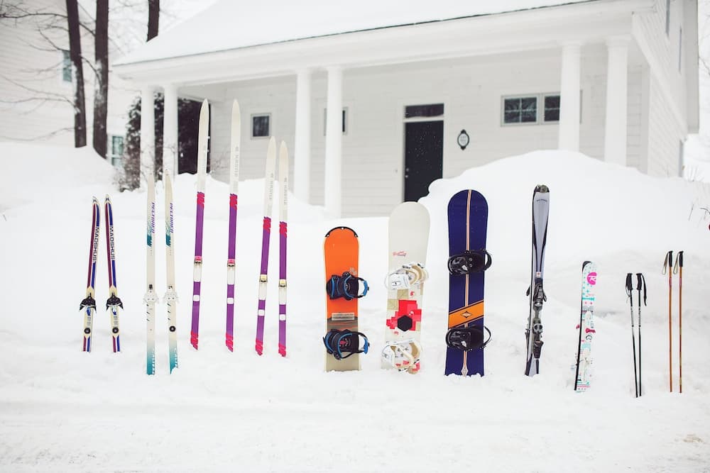 Snow and ski sports