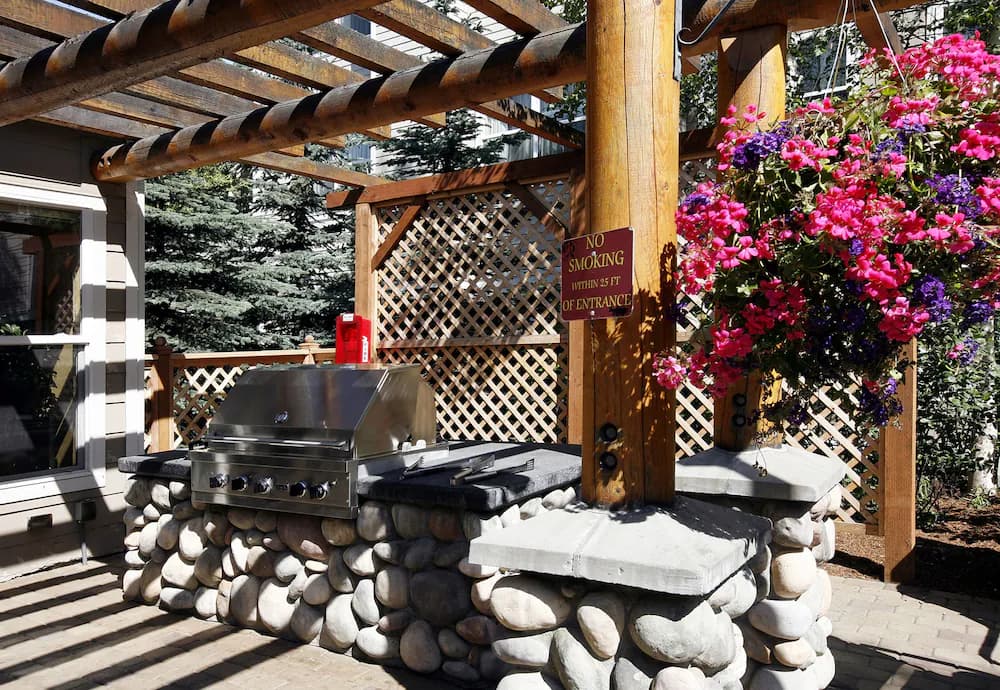 BBQ/picnic area