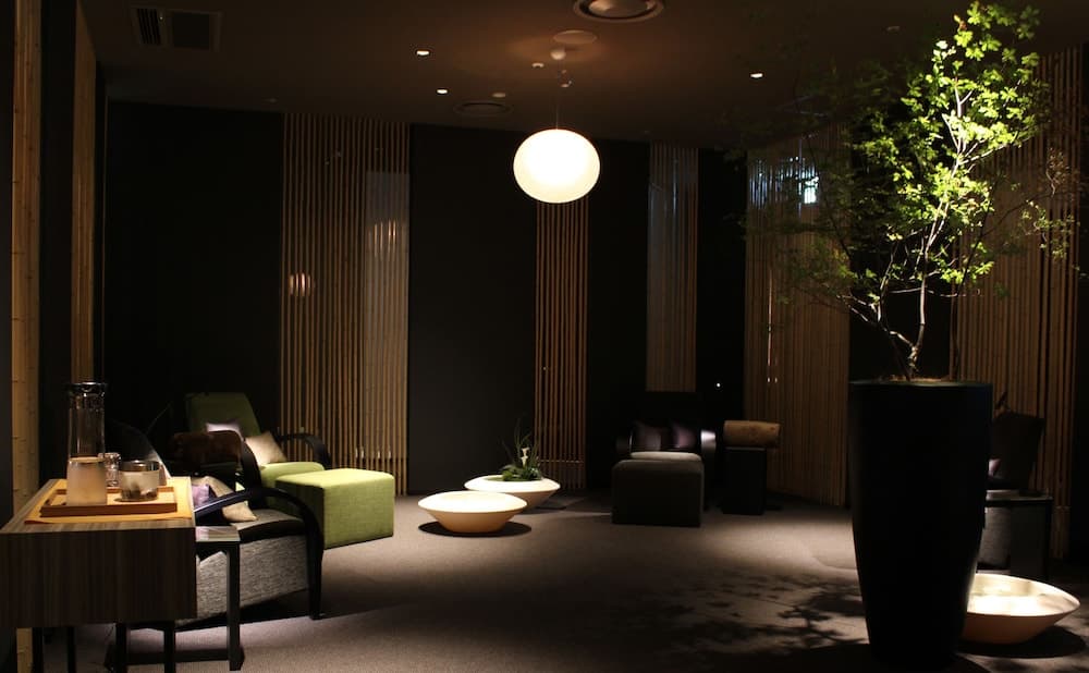 Spa reception