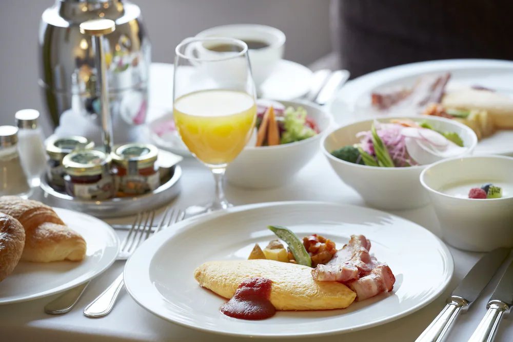 Breakfast meal